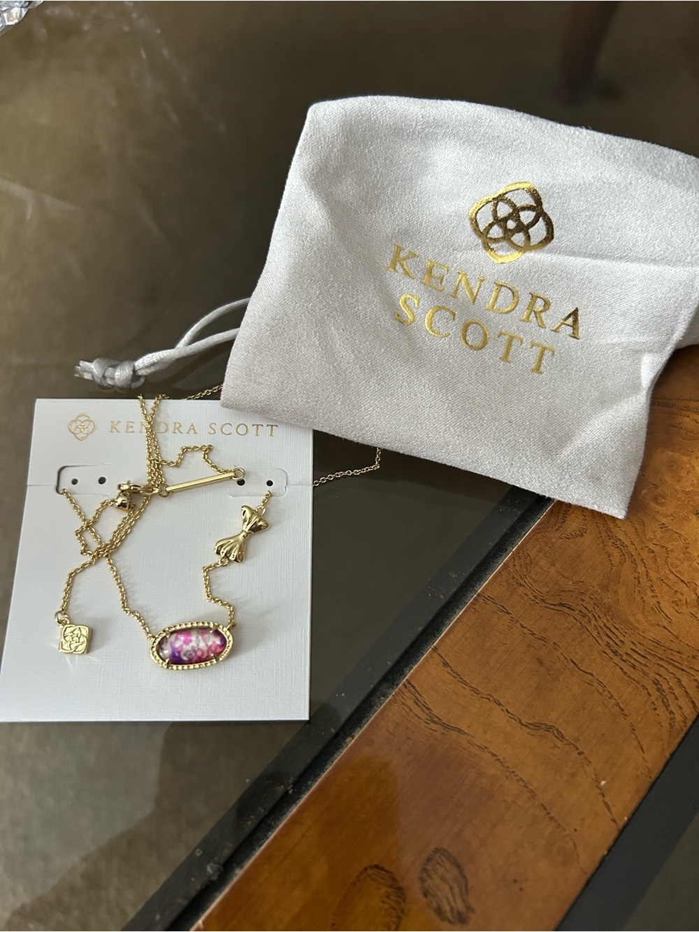 Kendra Scott x Love Shack Fancy Elissa Necklace